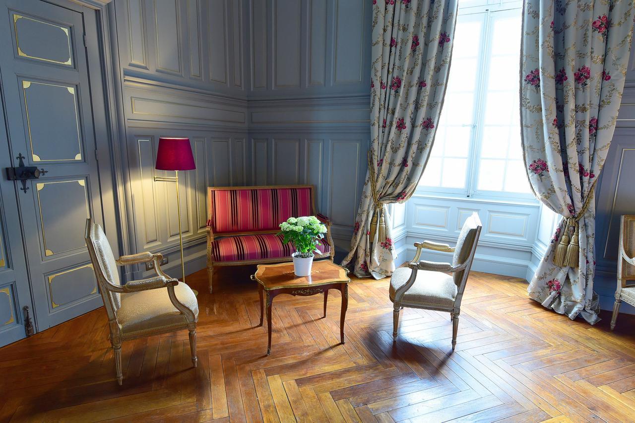 Chateau De Paraza Zimmer foto