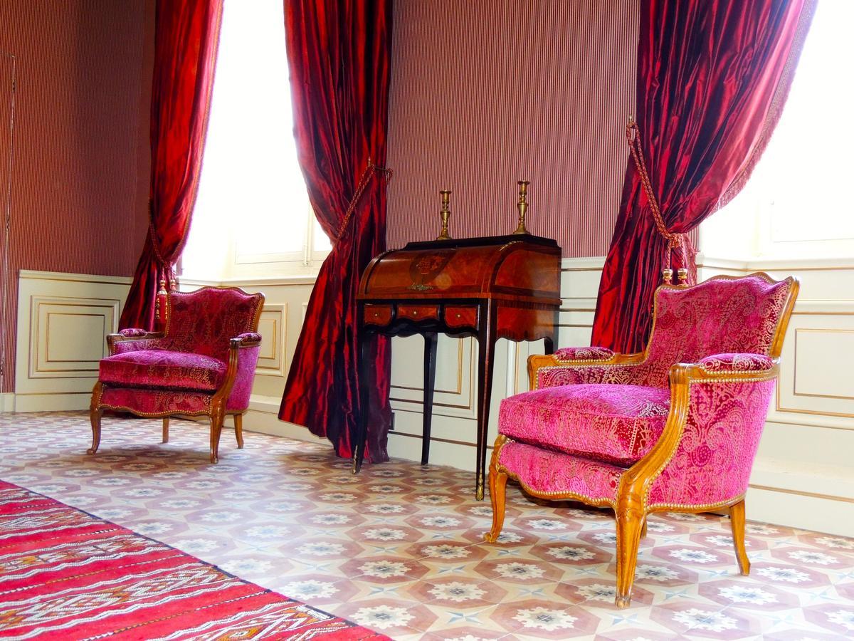 Chateau De Paraza Zimmer foto
