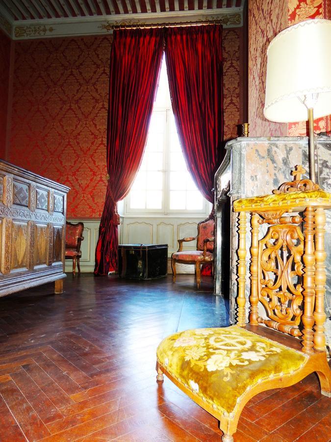 Chateau De Paraza Zimmer foto