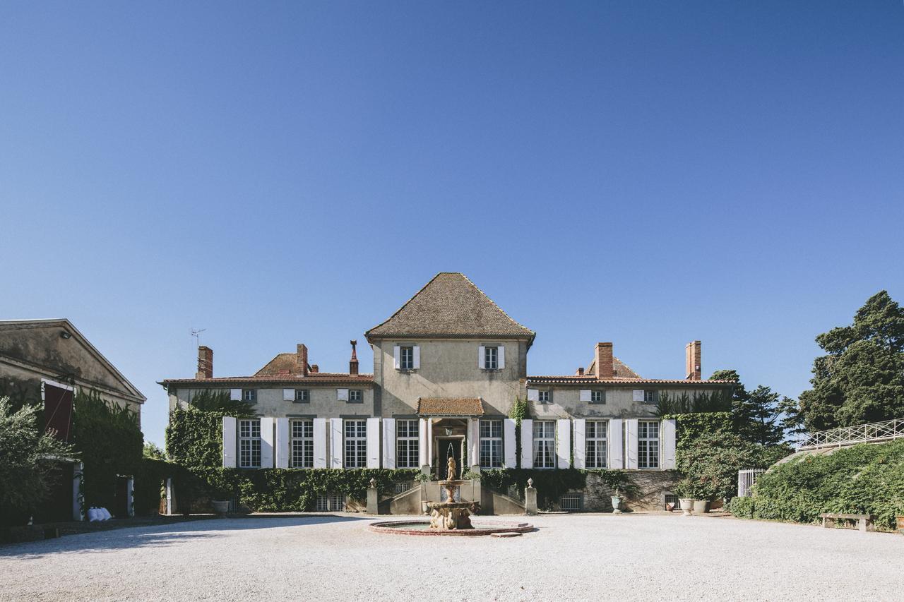 Chateau De Paraza Exterior foto